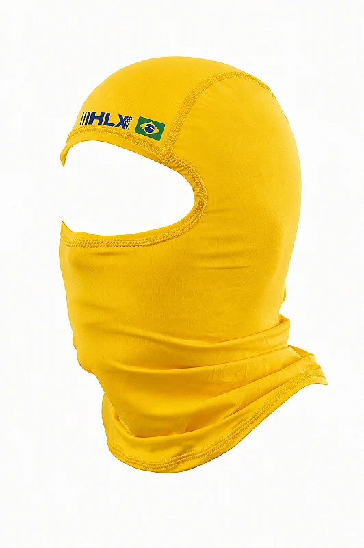 Balaclava Amarela Brasil da HLX