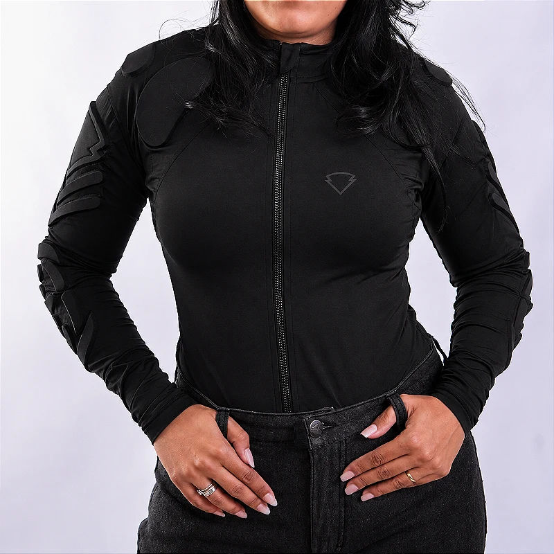 Blusa Segunda pele com Proteções Camberra feminina da HLX