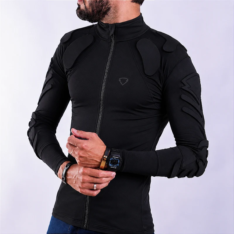 Blusa Segunda pele com Proteções Camberra da HLX