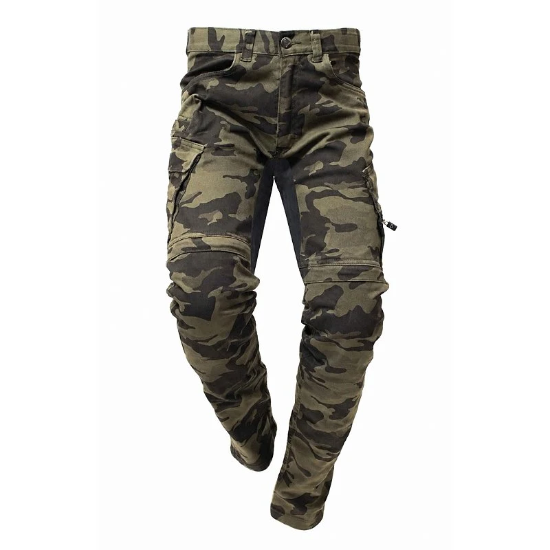 Calça Camu Force Comfort Caqui, frente