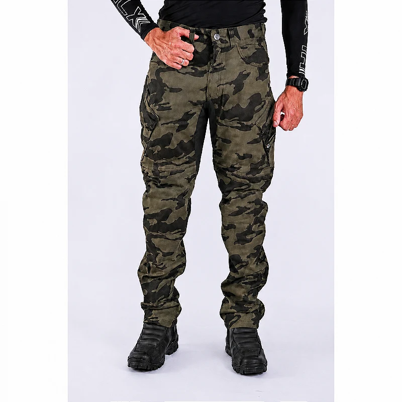 Calça Camu Force Comfort - Caqui da HLX