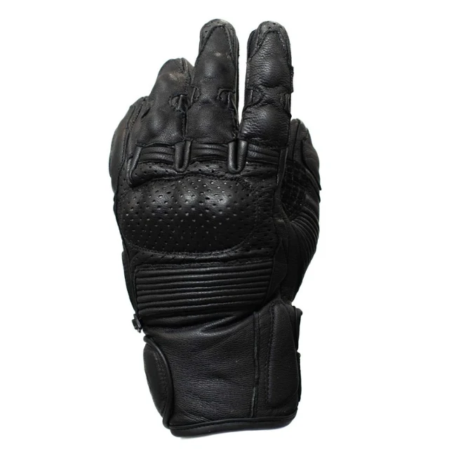 Luva Cafe Racer Preta da HLX