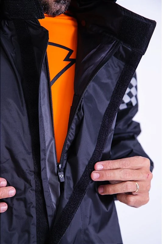 New Mariner - Capa de Chuva Unissex da HLX