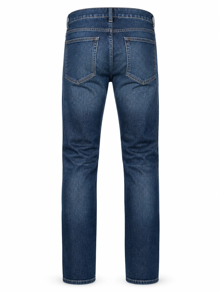 Calça Slim vista de trás