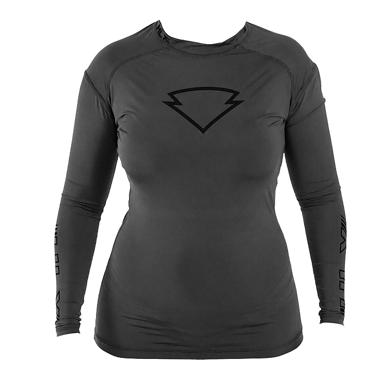 A blusa vista de frente