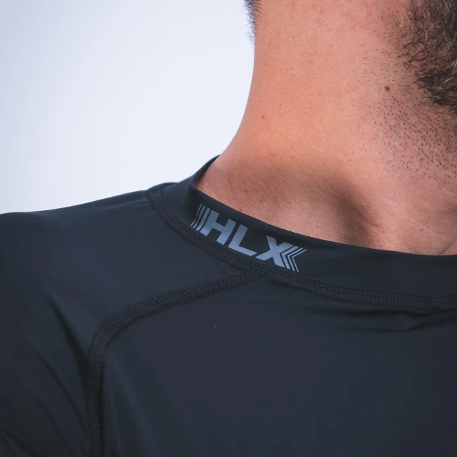 Blusa Segunda Pele - Logo chumbo da HLX