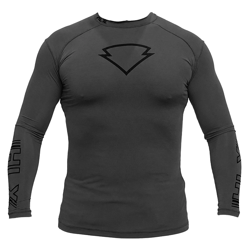 A blusa vista de frente