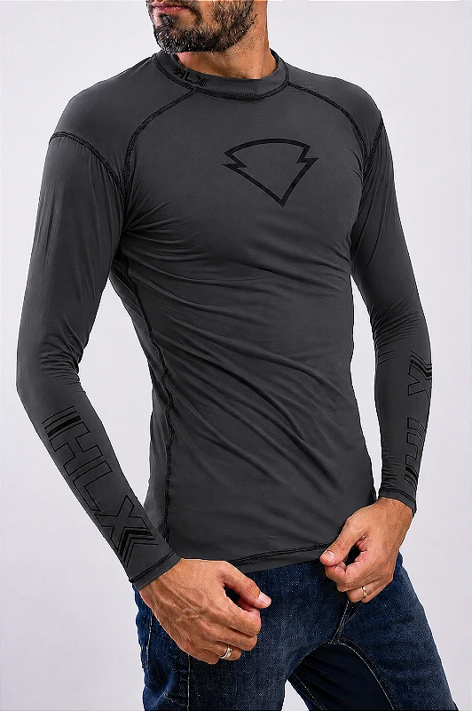 Blusa Segunda Pele Chumbo da HLX