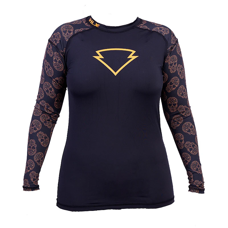 A blusa vista de frente