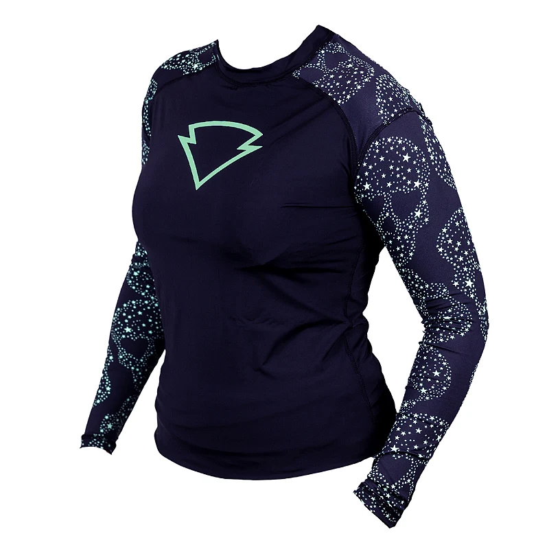A blusa de lado