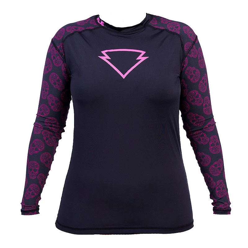 A blusa vista de frente