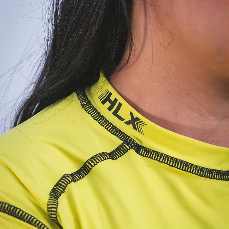 Blusa Segunda Pele Feminina - Limão da HLX