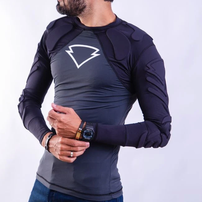 Blusa Segunda pele com Proteções 2.0 da HLX