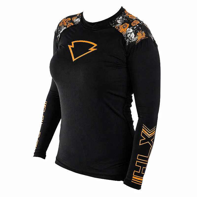 A blusa de lado