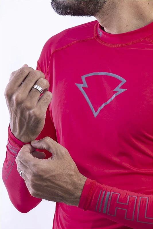 Blusa Segunda Pele Vermelha da HLX