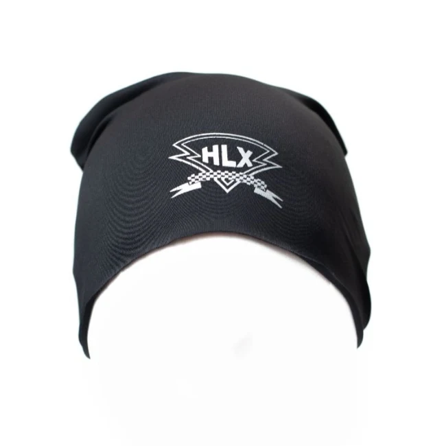 Tubo Flex Preto usado como touca