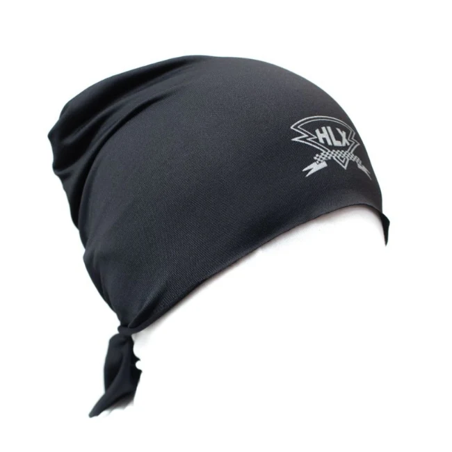 Tubo Flex Preto usado como bandana