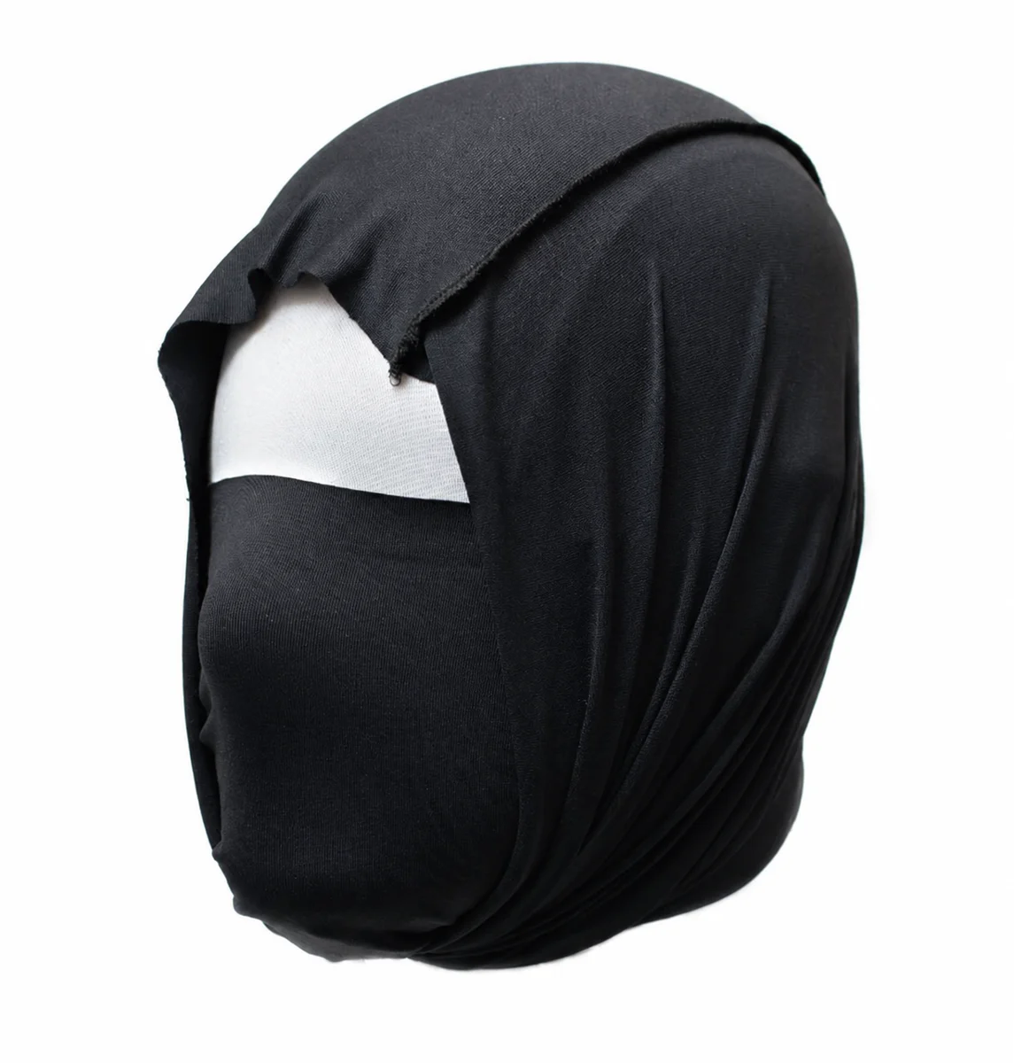 Tubo Flex Preto usado como capuz