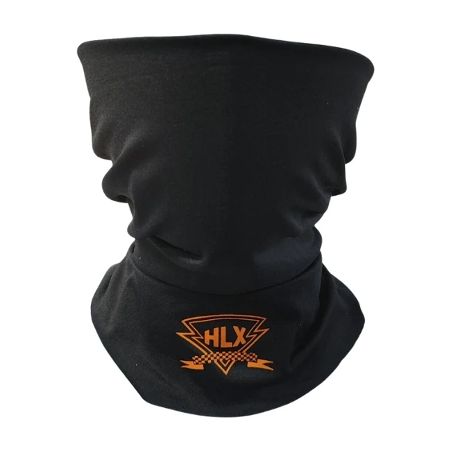 Tubo Flex Preto com Laranja da HLX