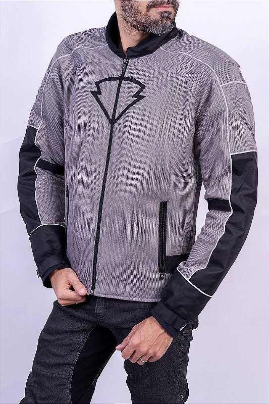 Jaqueta Verano EVO Masculina Cinza da HLX