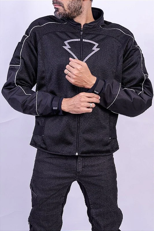 Jaqueta Verano EVO Masculina Preta da HLX