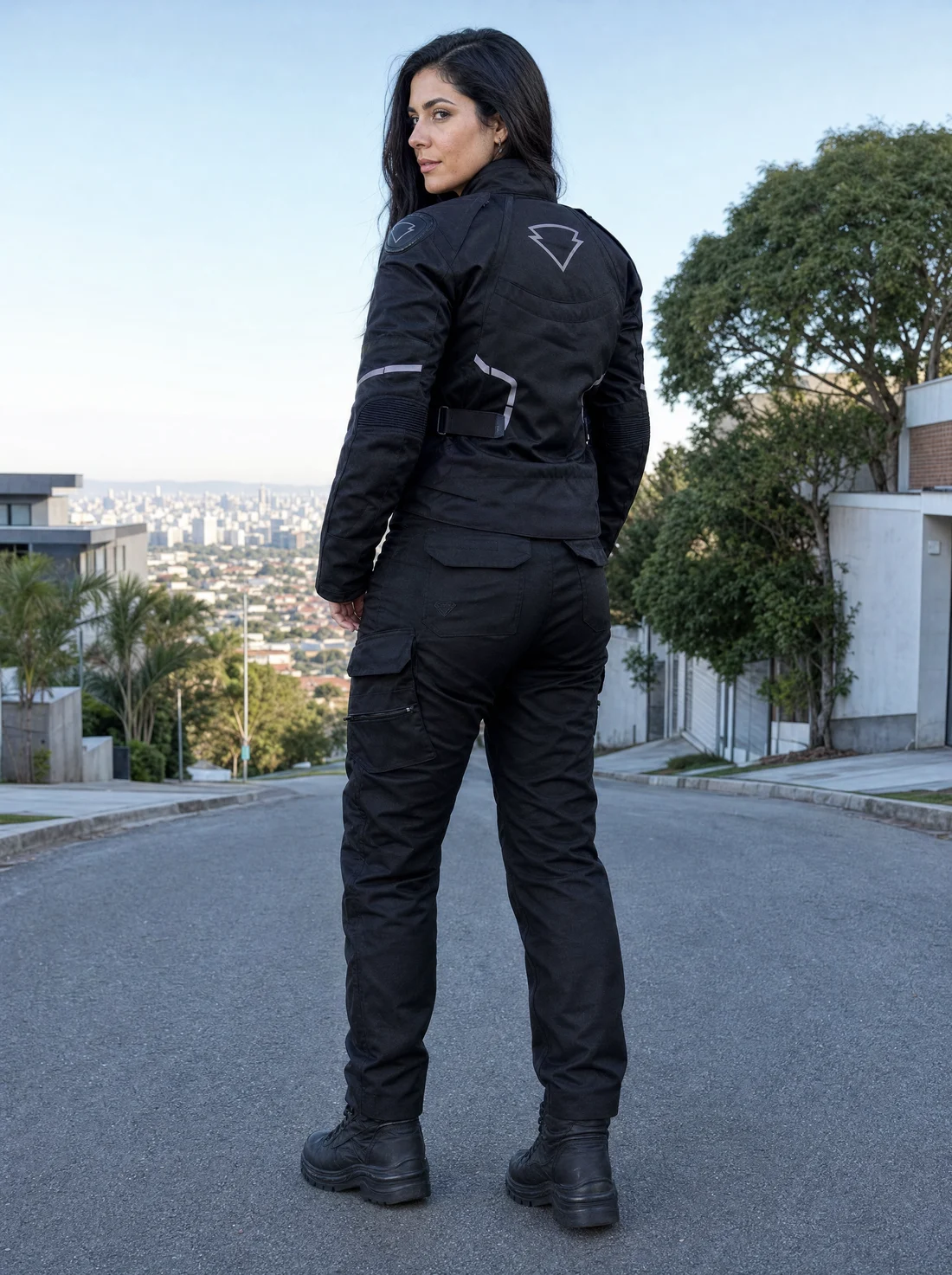 Jaqueta Winter Feminina na cidade