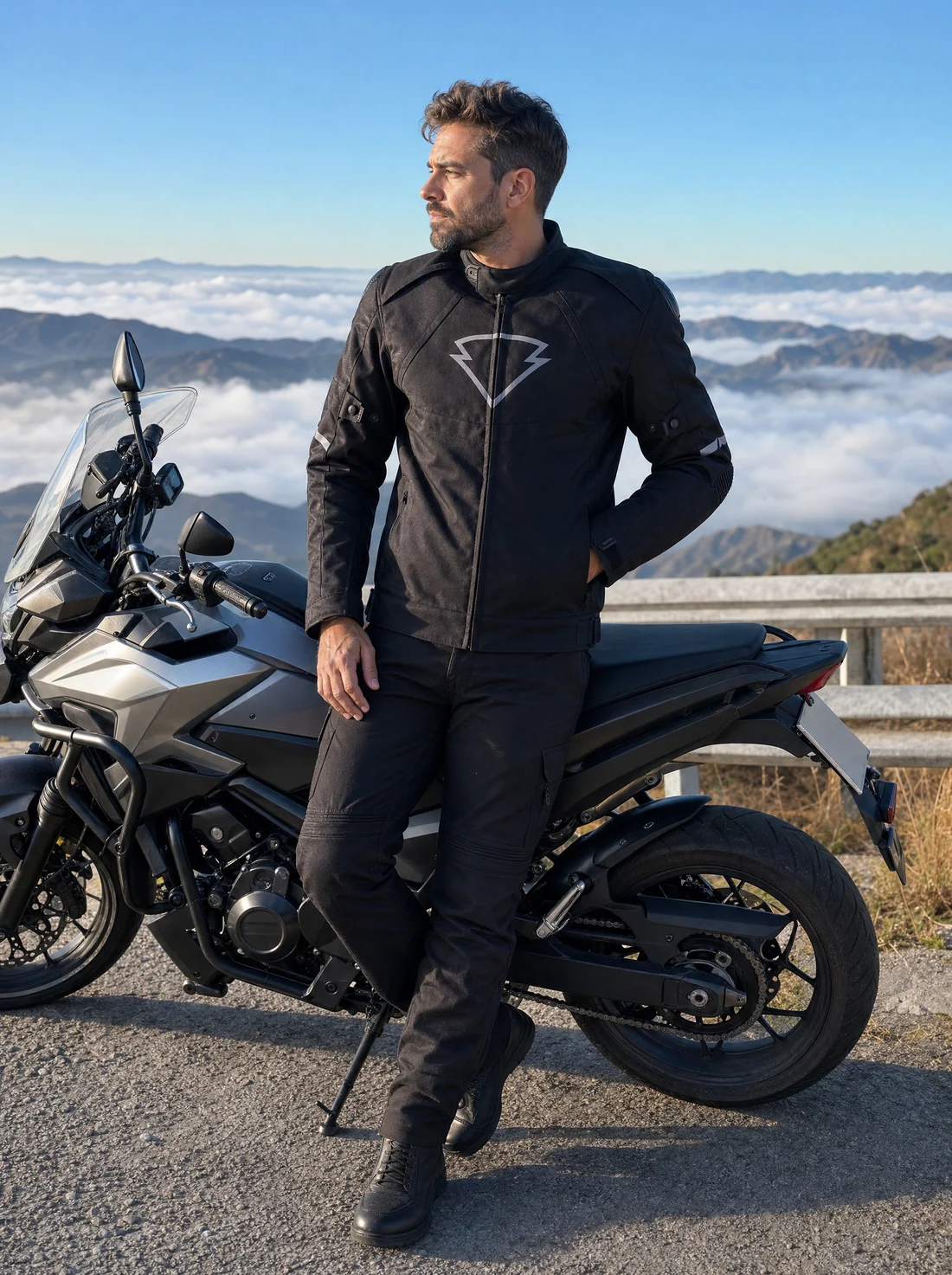 Jaqueta Winter Masculina na serra
